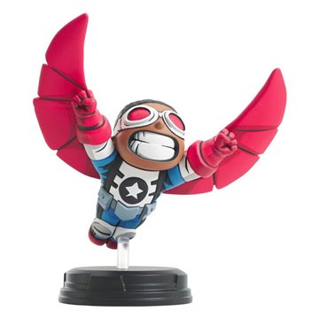 Figura Falcon Los Vengadores Avengers Marvel Animated 13cm