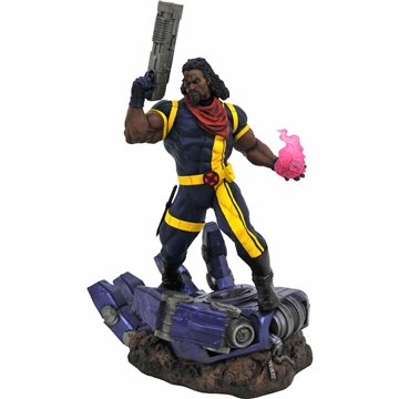 Estatua Bishop X-Men Marvel Premier Collection 30cm