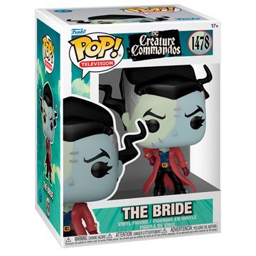 Figura POP DC Comics Comandos de Criaturas The Bride