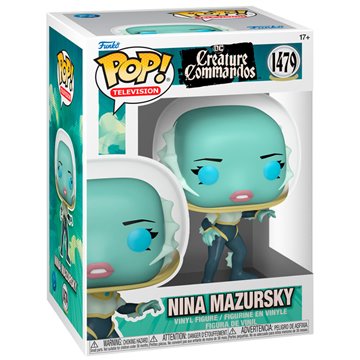 Figura POP DC Comics Comandos de Criaturas Nina Mazursky