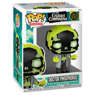 Funko POP DC Comics Comandos de Criaturas Doctor Phosphorus