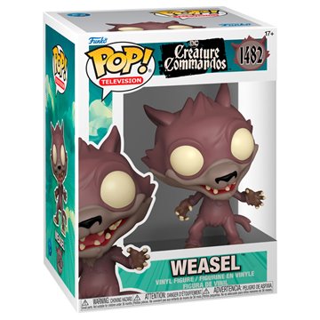 Funko POP DC Comics Comandos de Criaturas Weasel