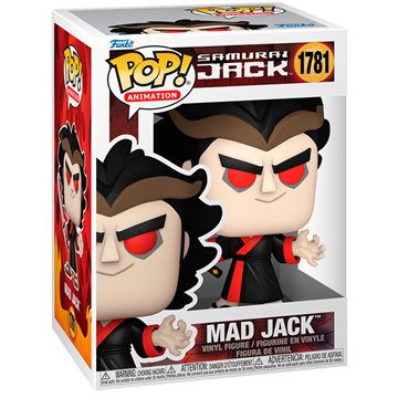 Funko POP Samurai Jack Mad Jack