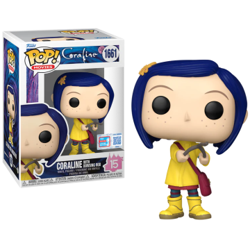 Funko Pop Coraline Coraline With Dowsing Rod...