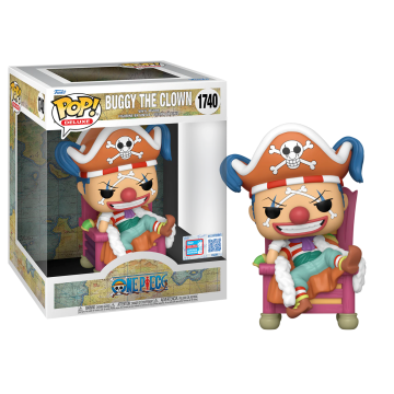 Funko Pop One Piece Buggy The Clown Exclusive 1740