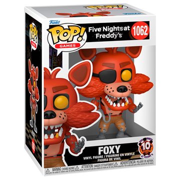 Funko POP Five Nights at Freddys Foxy