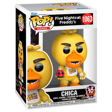 Funko POP Five Nights at Freddys Chica