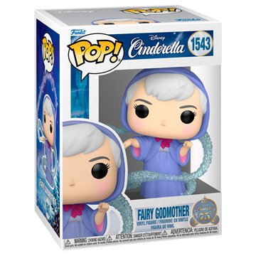 Figura POP Disney Cenicienta Hada Madrina