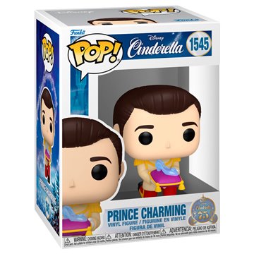 Figura POP Disney Cenicienta Principe Azul