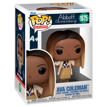 Funko POP Abbott Elementary Ava Coleman