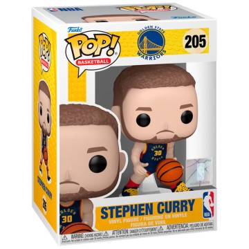 Funko POP Golden State Warriors Stephen Curry 205