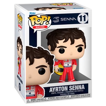 Figura POP Racing McLaren Ayrton Senna