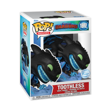 Funko POP Como Entrenar A Tu Dragon Toothless Special Edition 1872