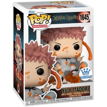 Funko POP Jujutsu Kaisen Yuji Itadori Painting 1645