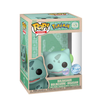 Funko POP Pokemon Bulbasaur Soft Colour Exclusive 453