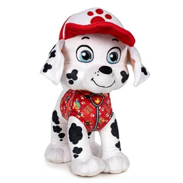 Peluche Summer Marshall Patrulla Canina Paw Patrol 27cm