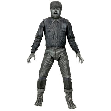 Figura Ultimate Wolf Man Black &38 White Universal Monsters 18cm
