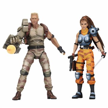 Figuras Dutch &38 Lin Arcade Alien vs Predator 18cm