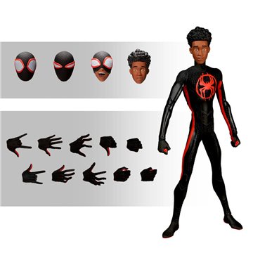 Figura Spiderman Miles Morales Spiderman 17cm