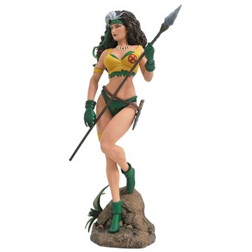 Estatua Savage Land Rogue Marvel Gallery 23cm