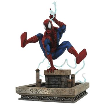 Figura diorama Spiderman Marvel 20cm