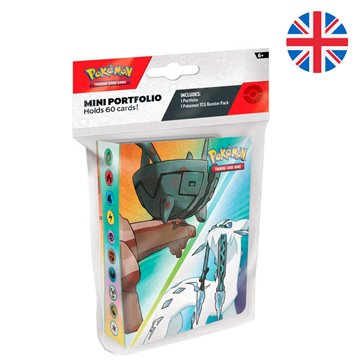 Mini Portfolio Juego cartas coleccionables Pokemon ingles