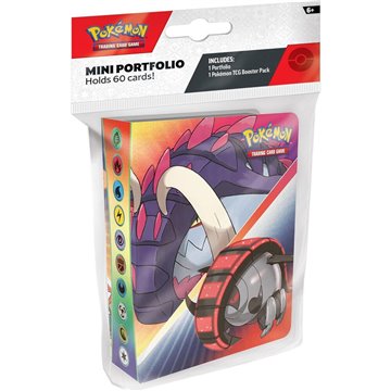 Mini Portfolio Juego cartas coleccionables Fuerzas Temporales Pokemon ingles