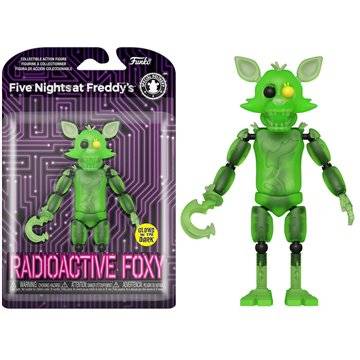 Funko Action Five Nights at Freddys Radioactive Foxy