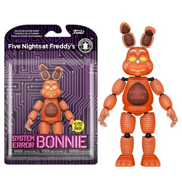 Funko Action Five Nights at Freddys System Error Bonnie