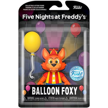 Funko Action Five Nights at Freddys Balloon Foxy Exclusive 12,5cm