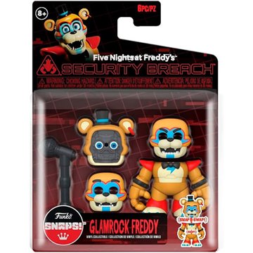 Funko Snaps! Five Night at Freddy Glamrock Freddy