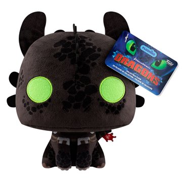 Peluche Como Entrenar a tu Dragon 2 Toothless 17cm