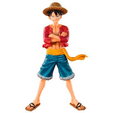 Figura Figuarts Zero Monkey D Luffy Straw Hat One Piece 14cm
