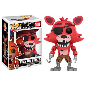 Funko POP Five Nights At Freddy's Foxy