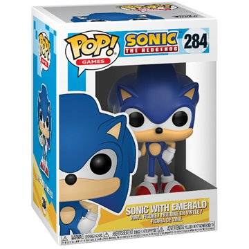 Funko POP Sonic with Emerald