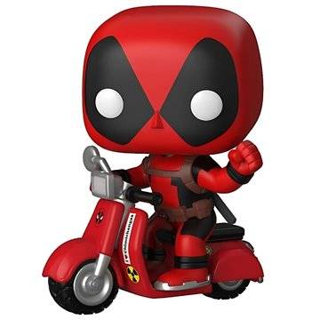 Funko POP Marvel Deadpool & Scooter