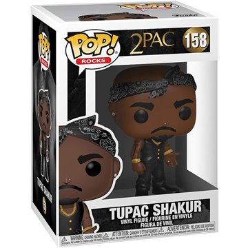 Funko POP Tupac Vest with Bandana