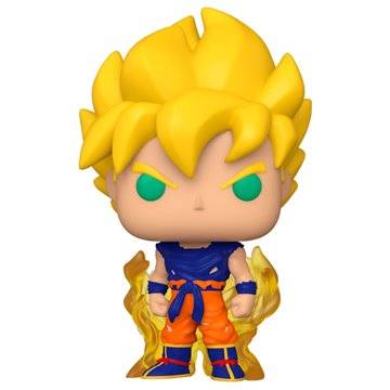 Funko POP Dragon Ball Z S8 Super Saiyan Goku First Appearance