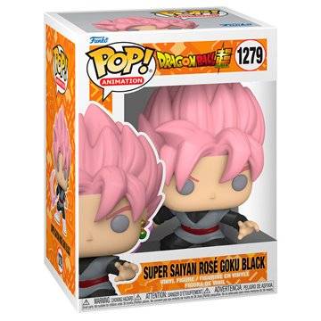 Funko POP Dragon Ball Super Super Saiyan Rose Goku Black