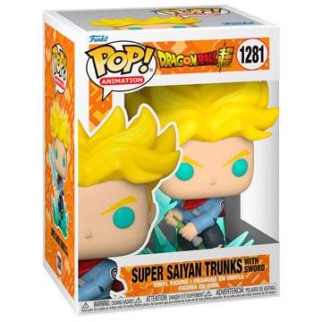 Funko POP Dragon Ball Super Super Saiyan Trunks with Sword