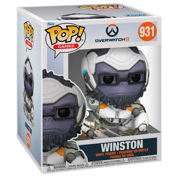 Funko POP Super OverWatch 2 Winston 15cm