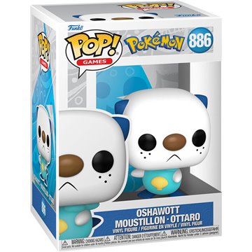 Funko POP Pokemon Oshawott