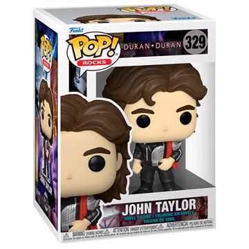 Funko POP Rocks Duran Duran John Taylor