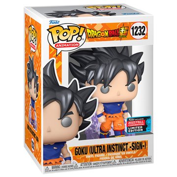 Funko POP Dragon Ball Super Goku Exclusive