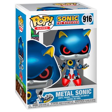 Funko POP Sonic the Hedgehog Metal Sonic