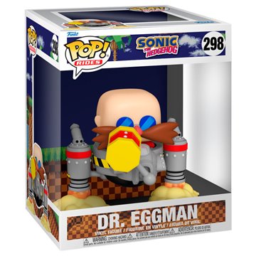 Funko POP Ride Deluxe Sonic the Hedgehog Dr. Eggman