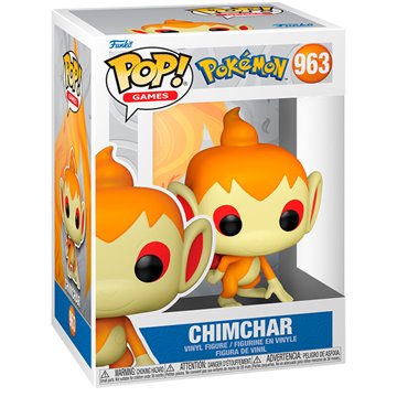 Funko POP Pokemon Chimchar
