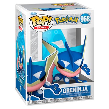 Funko POP Pokemon Greninja