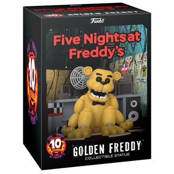 Funko Golden Freddy Five Nights at Freddys 18cm