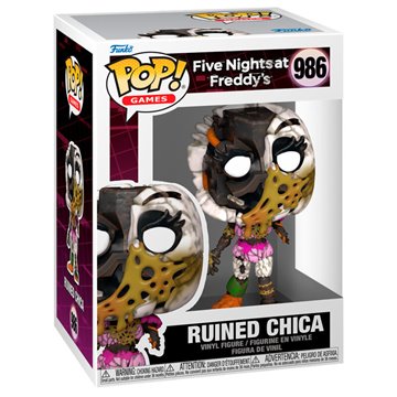 Funko POP Five Nights at Freddys Ruined Chica